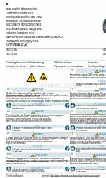 Siemens 3KD Series Manuale di istruzioni per l'uso