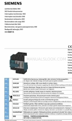 Siemens 3KD16-2 Series Gebruiksaanwijzing