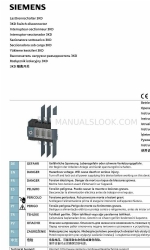 Siemens 3KD28 0 Series Operating Instructions Manual