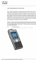 Cisco 7925G - Unified Wireless IP Phone VoIP Технічний паспорт