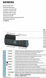 Siemens 3KD6-0N Series Manuel d'utilisation