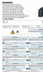 Siemens 3KF1 Series 사용 설명서