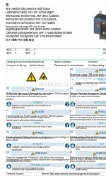 Siemens 3KF2 F Series Посібник із швидкого старту