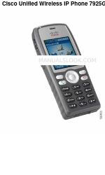 Cisco 7925G - Unified Wireless IP Phone VoIP Короткий посібник