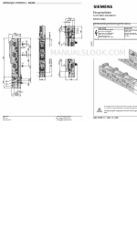 Siemens 3NJ4183-3 Instruções