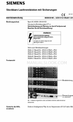 Siemens 3NJ6120 Talimatlar Kılavuzu