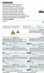 Siemens 3NJ630 Series Instrukcja obsługi