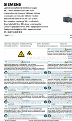 Siemens 3NJ631 Series Руководство по эксплуатации