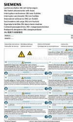 Siemens 3NJ632 Series Manual de Instruções