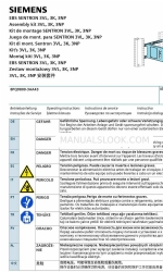 Siemens 3NP Instrukcja obsługi