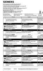 Siemens 3NP1133 Series Manual de instrucciones