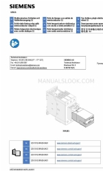 Siemens 3RA283 Series 매뉴얼