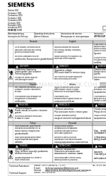 Siemens 3RH14-1 Series Manual de Instruções