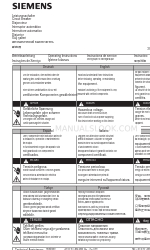 Siemens 3RV1.7 Manuale di istruzioni per l'uso