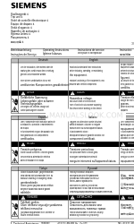 Siemens 3RV1.8 Manual de instrucciones