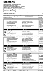 Siemens 3RV1.8 Instrucciones de uso