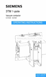 Siemens 3TM Manuel d'utilisation