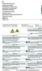 Siemens 3VA1225-1AA.2 Operating Instructions Manual