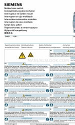 Siemens 3VA51 Series Manual