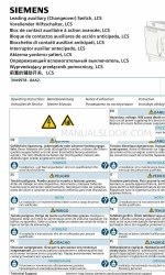 Siemens 3VA9978-0AA2 Інструкція з експлуатації