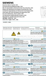 Siemens 3VA9978-0AB2 Інструкція з експлуатації Посібник з експлуатації