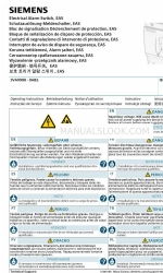 Siemens 3VA9988 - 0AB2 Series Gebruiksaanwijzing