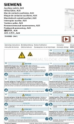 Siemens 3VA9988-0AA1 Series Інструкція з експлуатації Посібник з експлуатації