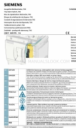 Siemens 3VM9988-0AB12 Gebruiksaanwijzing