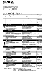 Siemens 3VT2725-2DE36-0AA0 Manual de instrucciones