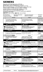 Siemens 3VT9100-2AB20 Інструкція з експлуатації