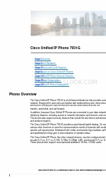 Cisco 7931G - Unified IP Phone VoIP Handbuch