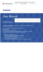 Samsung U32J590UQ Series Manual do utilizador