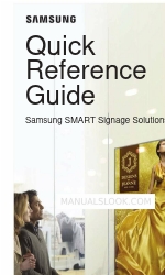 Samsung UE46D Manuale di riferimento rapido