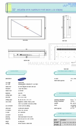 Samsung UltraView iAP3200W 사양