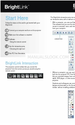 Epson brightlink Snelstarthandleiding