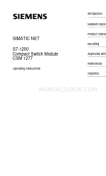 Siemens SIMATIC S7-1200 Manual de instrucciones