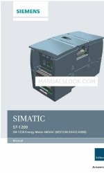 Siemens SIMATIC S7-1200 Manual