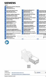 Siemens SIRIUS 3RA2813 Instrucciones de uso originales