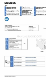 Siemens SIRIUS 3RA2815 Operating Instructions