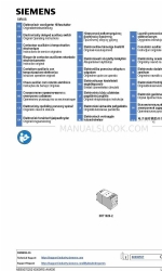 Siemens Sirius 3RT1926-2F Original Operating Instructions