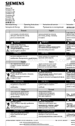 Siemens SIRIUS 3RT2.2 Series Manual de instrucciones