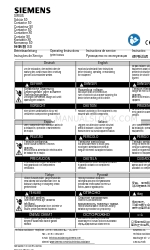 Siemens SIRIUS 3RT2.2 Series Manual de instrucciones