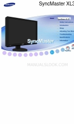 Samsung XL30 - SyncMaster - 30