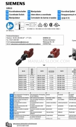 Siemens SIRIUS 3SB12 Series Operating Instructions Manual