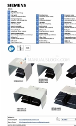 Siemens SIRIUS 3SE2902-0AA20 Original Operating Instructions