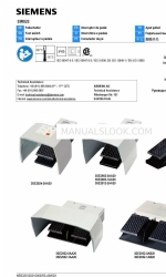 Siemens SIRIUS 3SE2903-1AA20 Manuale di istruzioni per l'uso