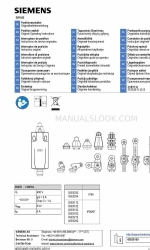 Siemens SIRIUS 3SE51 Series Originele gebruiksaanwijzing