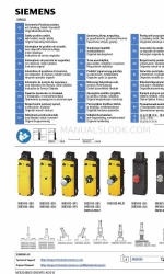 Siemens SIRIUS 3SE5312-SB1 Series Instrucciones de uso originales