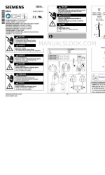 Siemens SIRIUS 3SE54 Series Handbuch