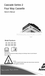 ActronAir Cascade 2 CRE-140CS Manual do Proprietário